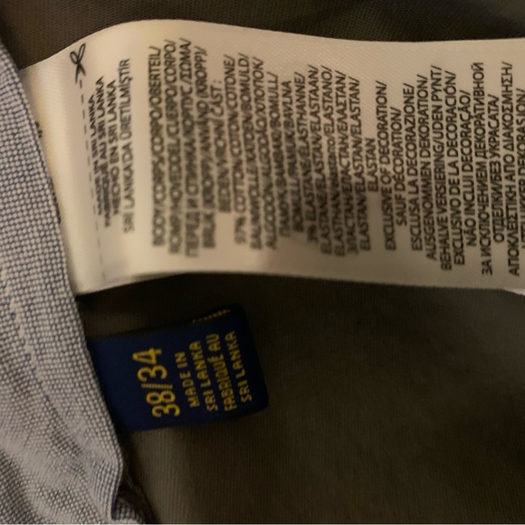 Polo Ralph Lauren Men Stretch Slim Fit Performance Chino Pant - Picture 11 of 12